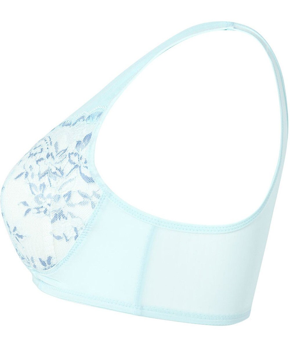 WACOAL 【ナイトアップブラ】 ノンワイヤーブラ 睡眠中のバストの不快感をやわらげる 寝汗の不快さを防ぐ ナイトブラ 夜用ブラ レディース BRA167 /ワコール 