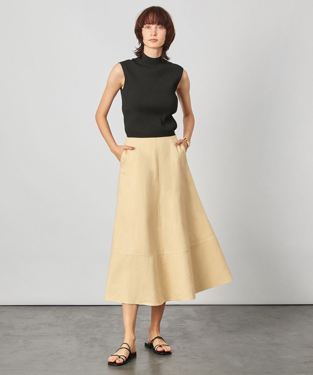 BEIGE， COZES / フレアスカート 