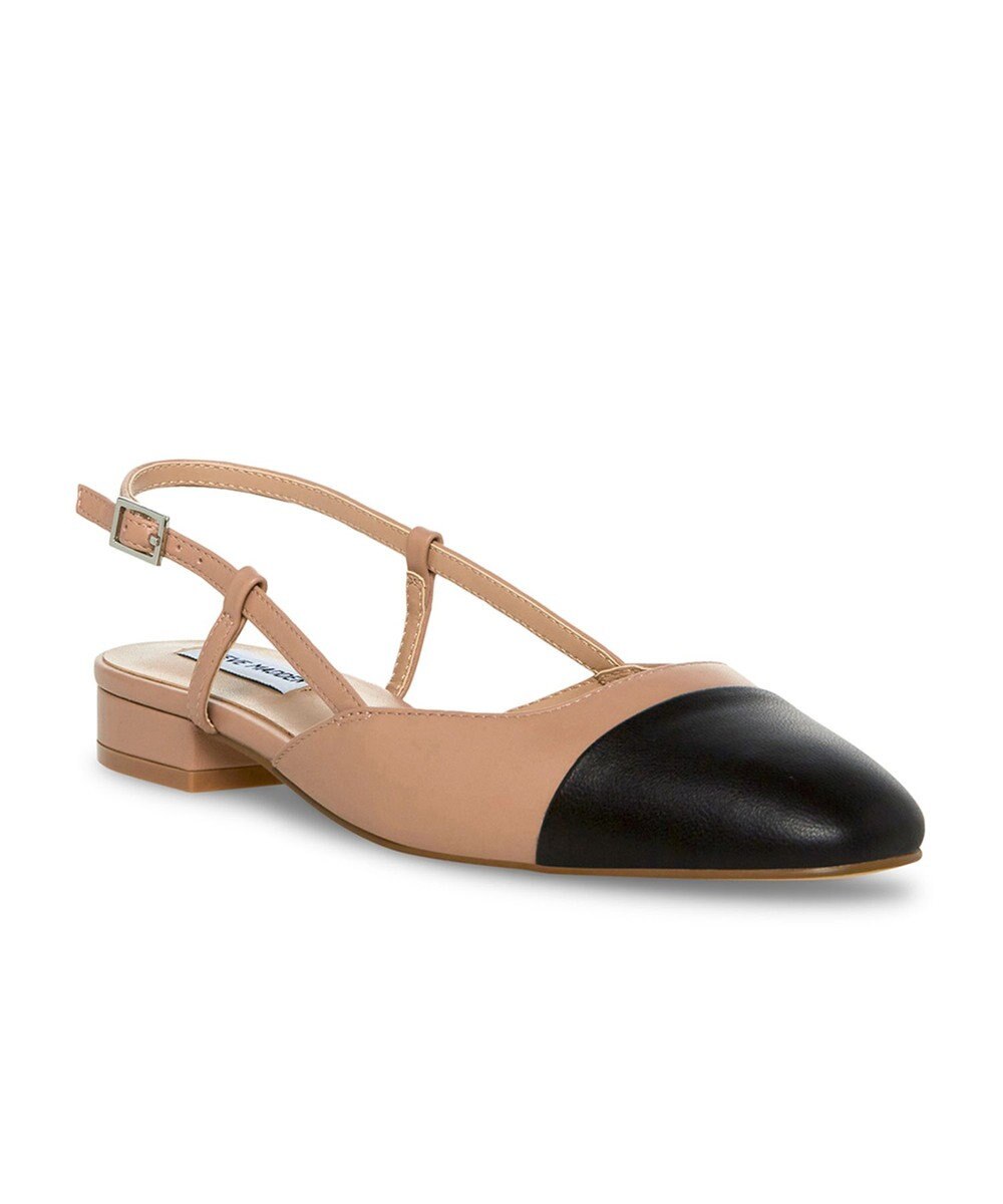 STEVE MADDEN BELINDA バイカラーフラットパンプス 