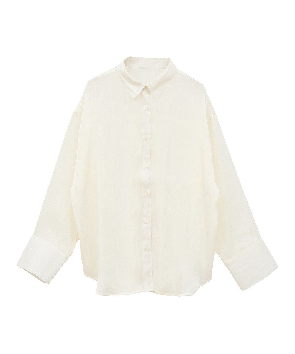 CRAFT STANDARD BOUTIQUE オーガンジーブラウス 