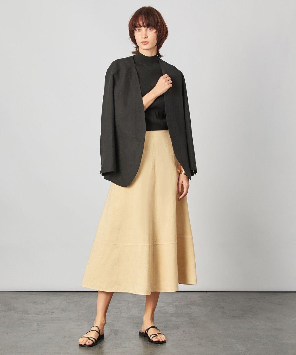 BEIGE， COZES / フレアスカート 