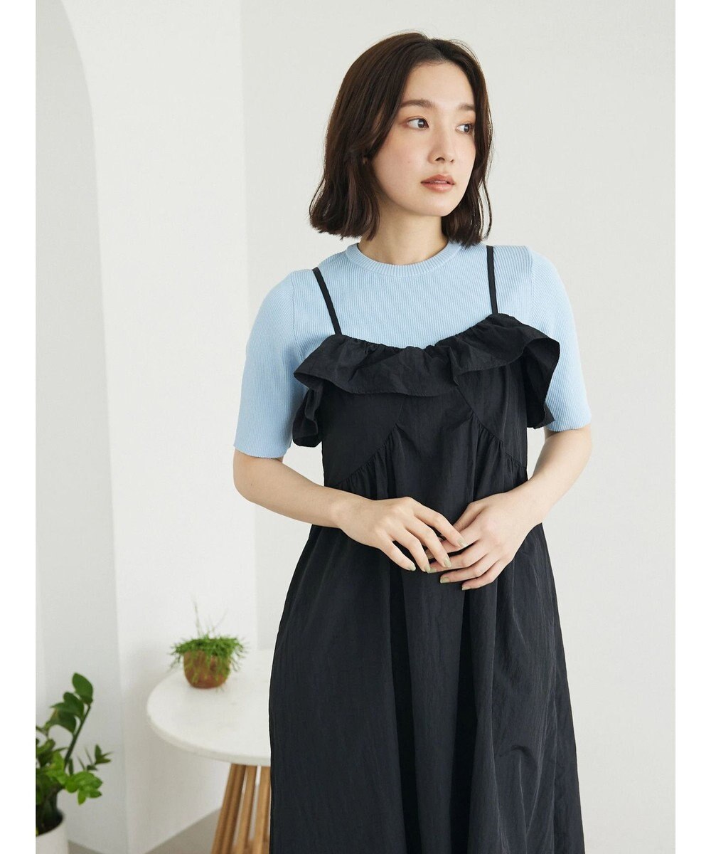 Green Parks 洗える　コンパクトニットプルオーバー 