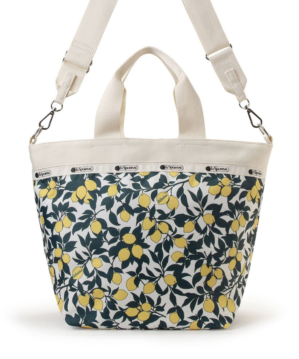 LeSportsac BUCKET TOTE/レモンオーチャード 
