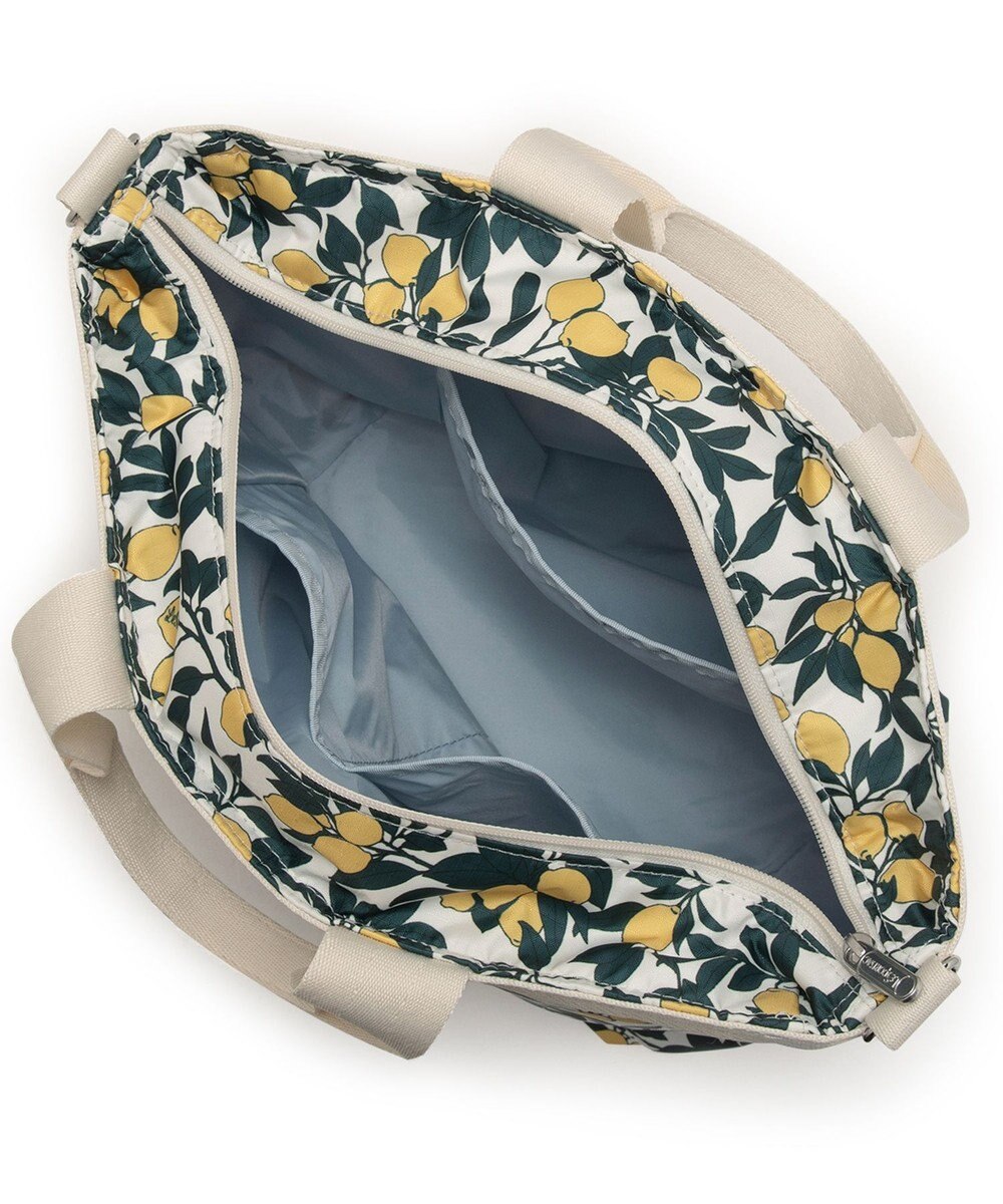LeSportsac BUCKET TOTE/レモンオーチャード 