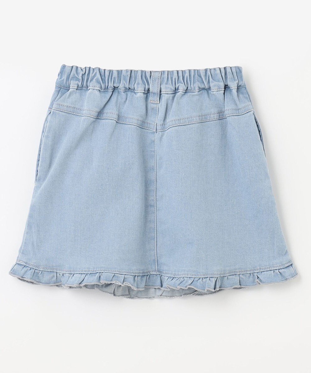 ANY KIDS デニム ミニ スカート 