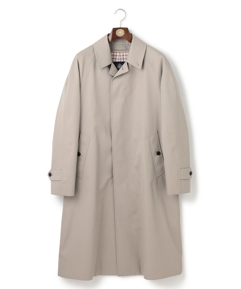 J.PRESS MEN 【定番】VENTILE（R） ギャバジン バルマカーン コート 