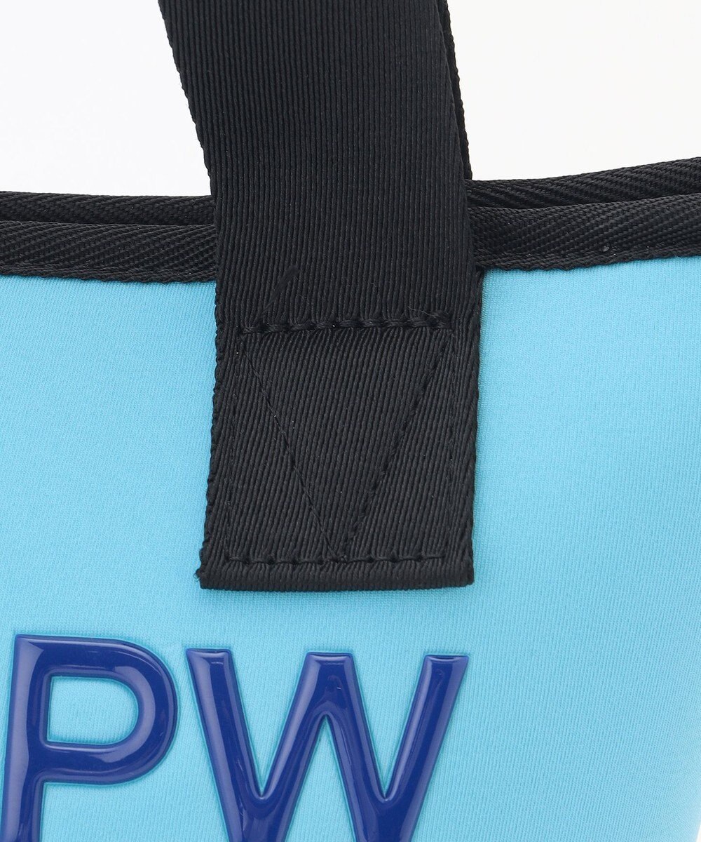 PW CIRCULUS 【新サイズ / 小さくなってもっと使いやすく！】【UNISEX】PW ロゴカートバッグ ゴルフ 