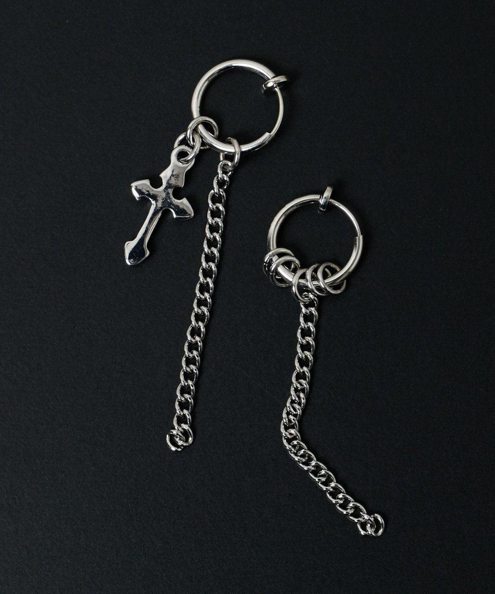 WEGO Mデザインモチーフイヤリング 