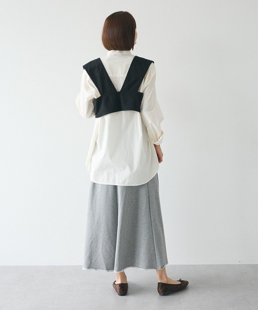 CRAFT STANDARD BOUTIQUE 2WAYカットコーデュロイビスチェ 