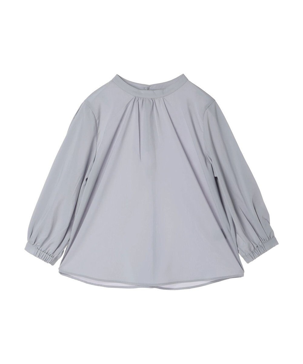 earth music&ecology レーススリーブブラウス 