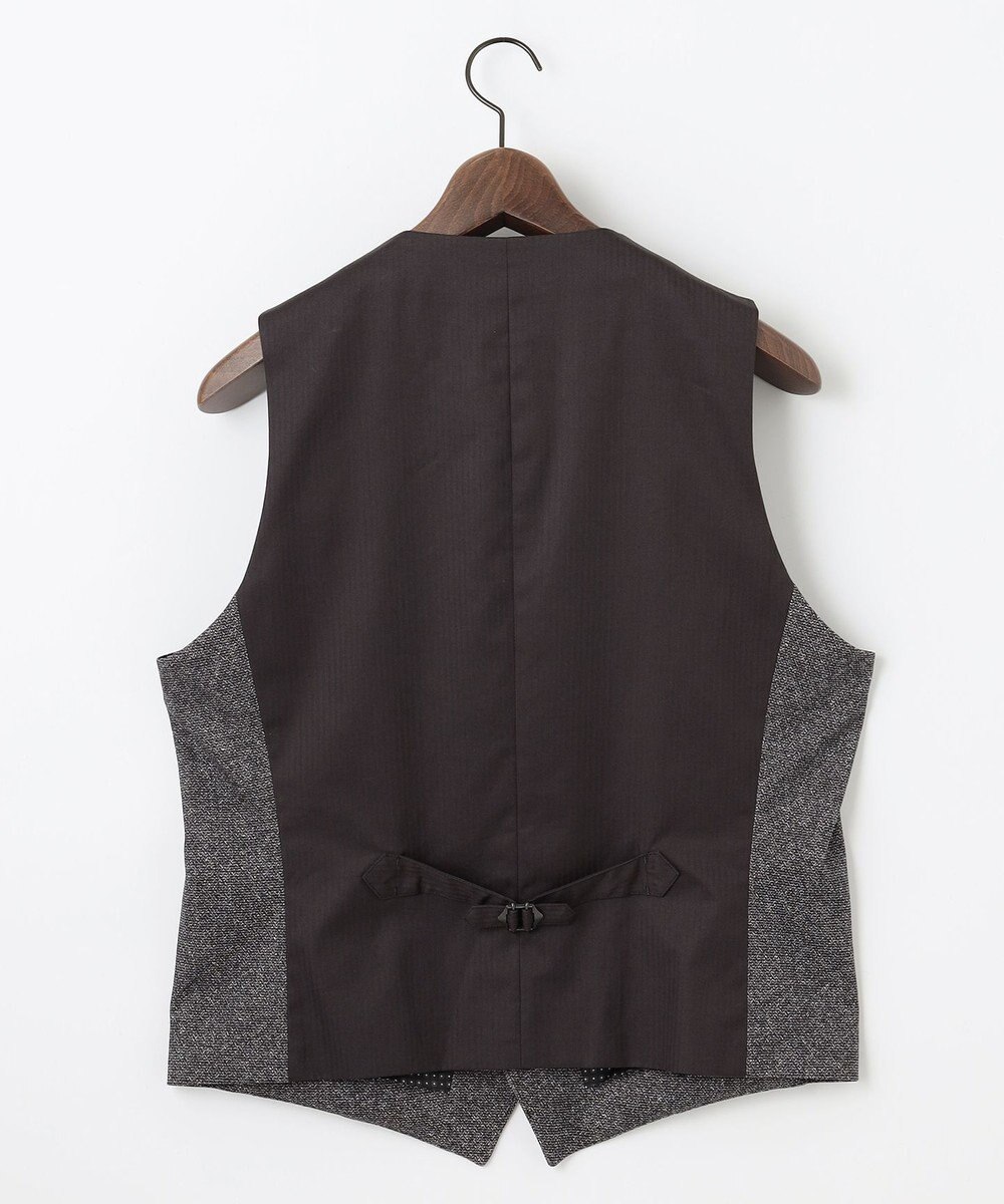 JOSEPH ABBOUD 【ストレッチ/多機能レジャーベスト】エアロムリネコンフォートジャージ ベスト 