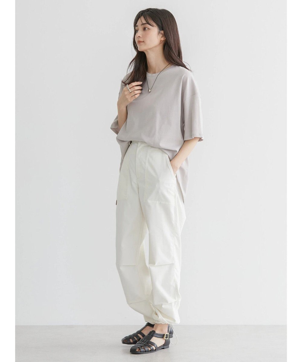 AMERICAN HOLIC 抗菌防臭ラウンドテールカットプルオーバー 