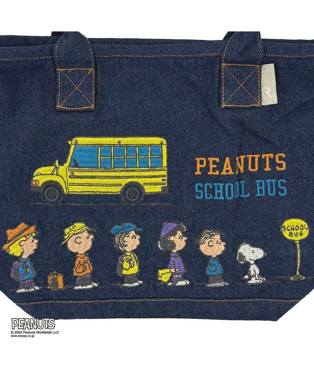 ROOTOTE 8385【スヌーピー】IP.デリ.デニム.ピーナッツ-9N 