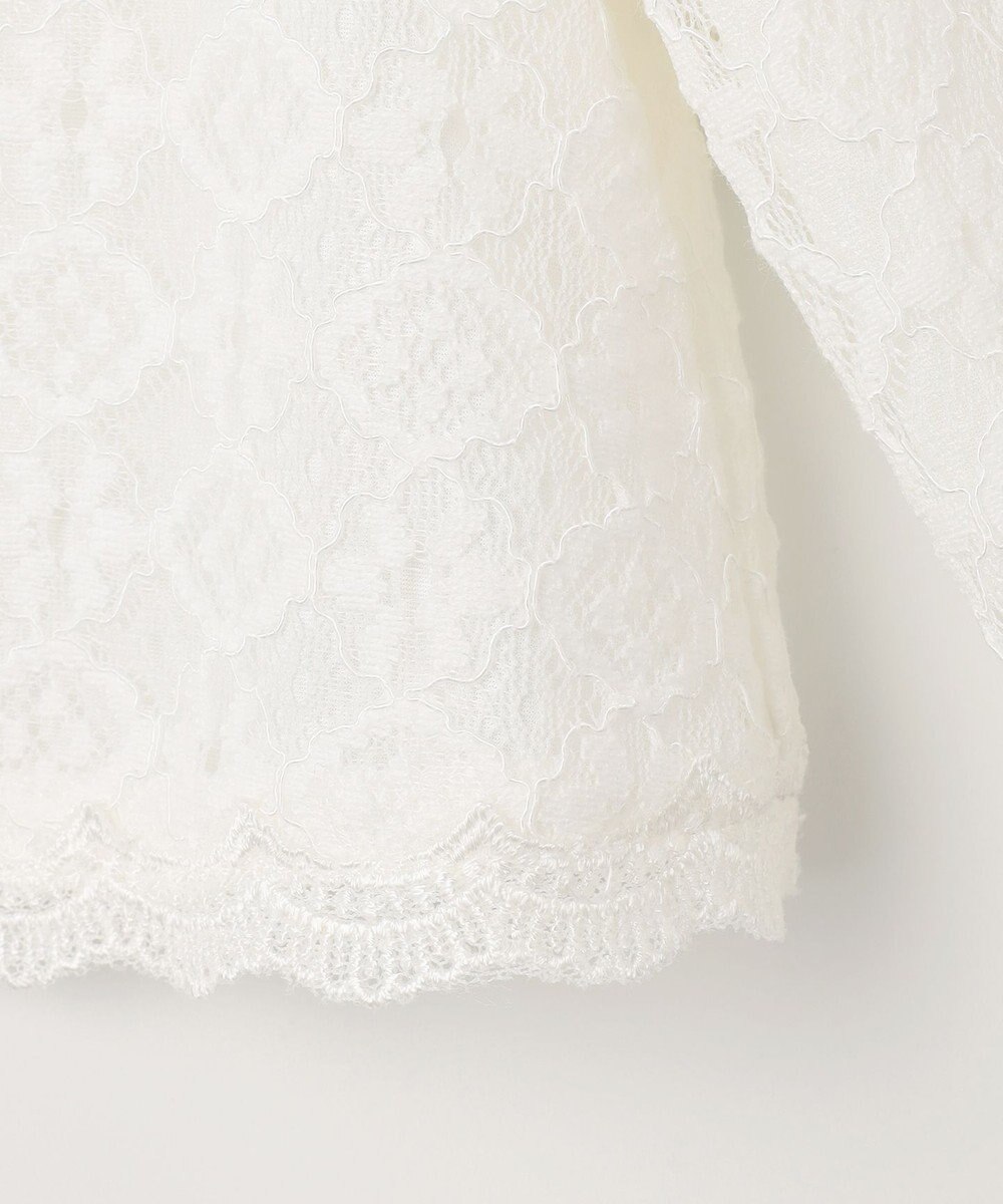 組曲 KIDS 【150-170㎝】レーシージャケット＆ワンピース セット 