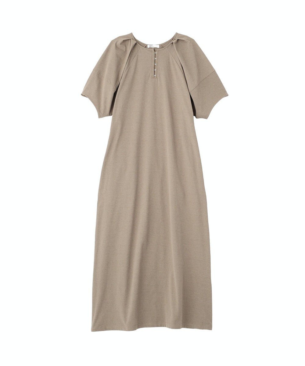 CRAFT STANDARD BOUTIQUE ポーチ付きバルーンスリーブワンピース 