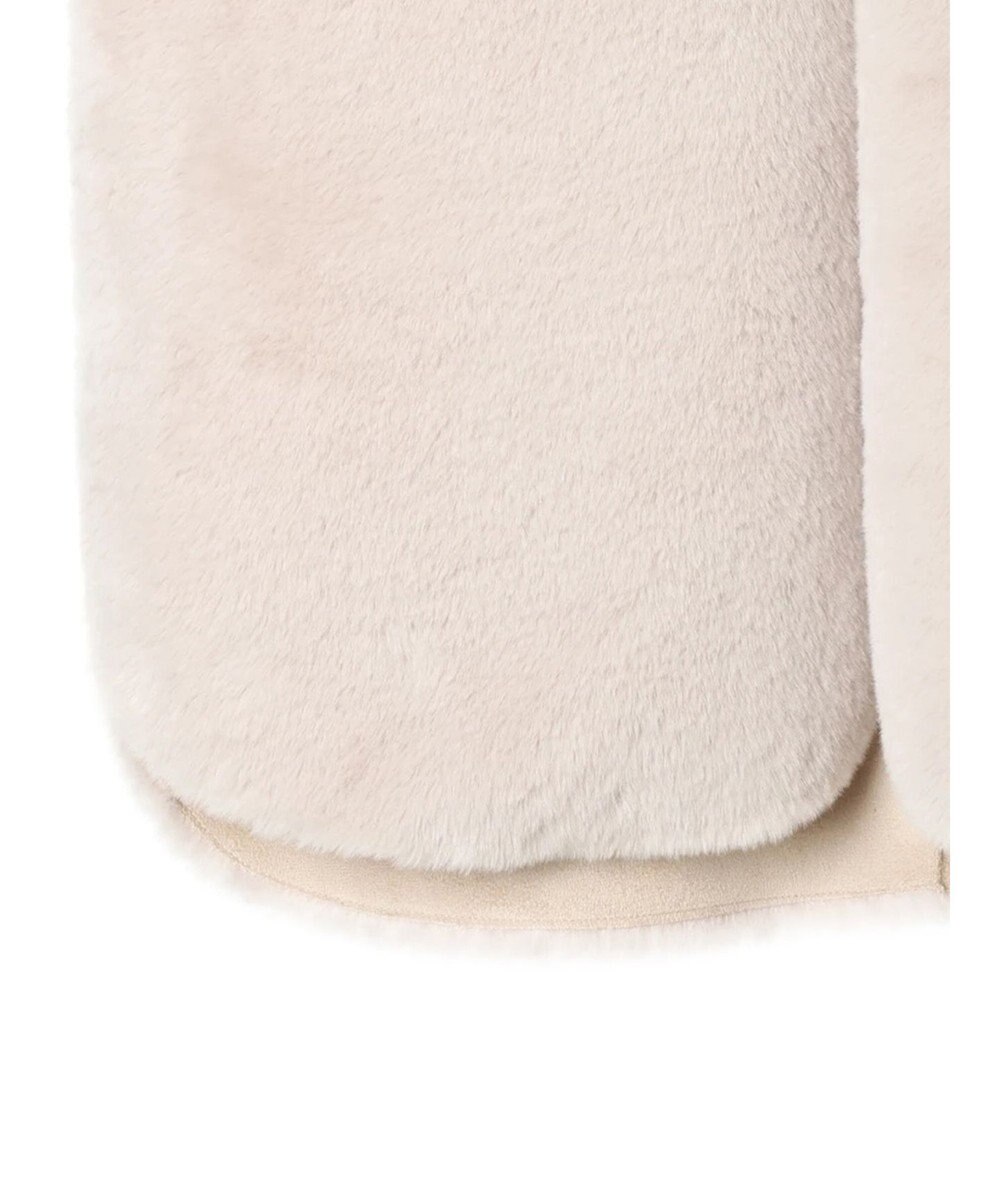 AMERICAN HOLIC 丈違いフェイクファーベスト 