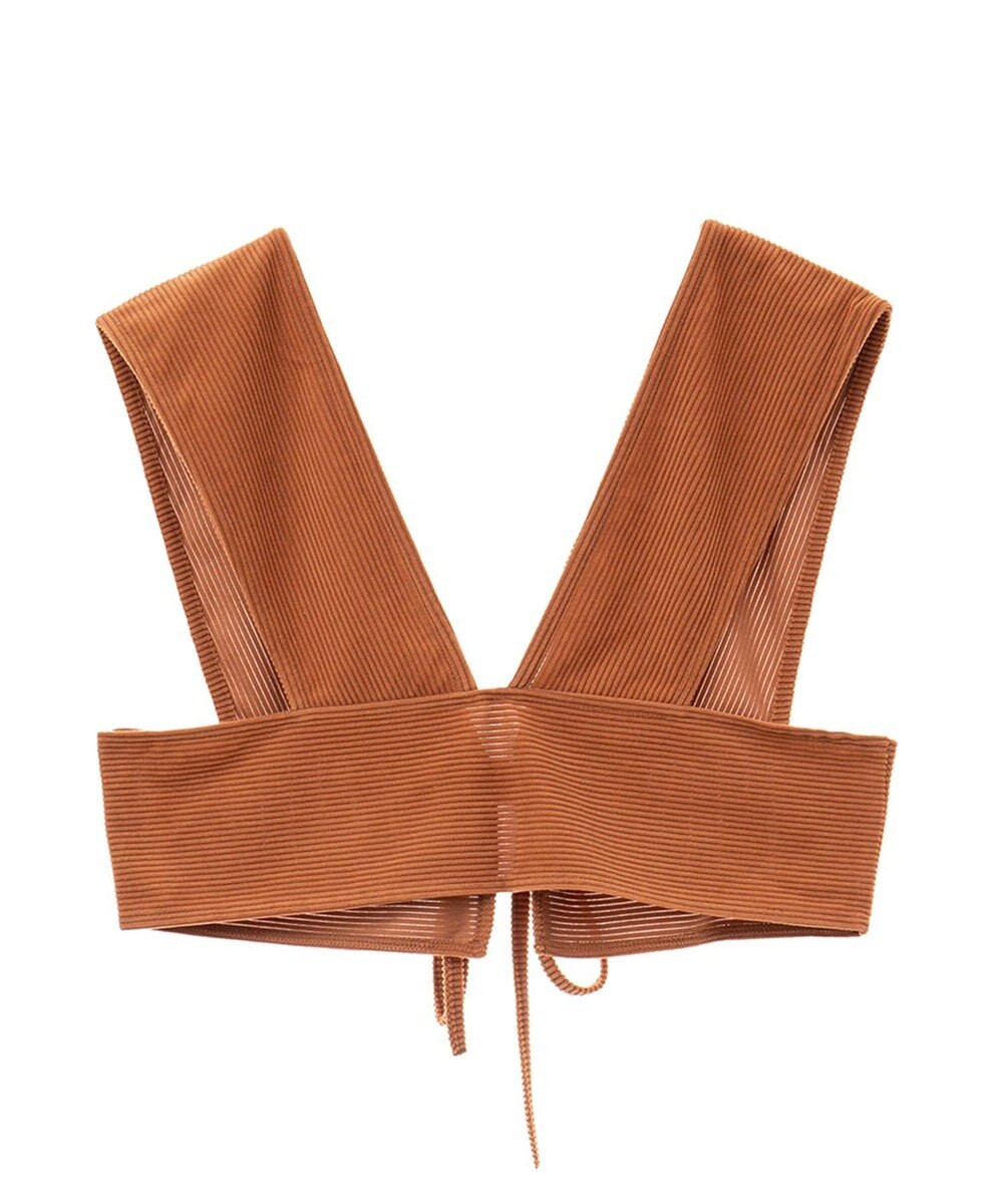 CRAFT STANDARD BOUTIQUE 2WAYカットコーデュロイビスチェ 