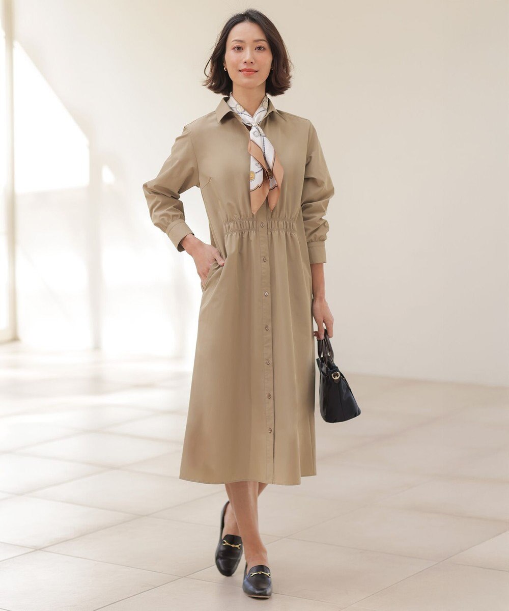 J.PRESS LADIES 2WAY ライン スカーフ リング 