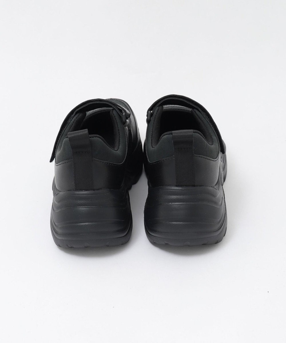 WEGO 厚底ベロクロストラップシューズ 