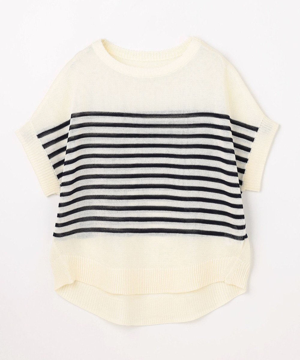 ANY ラミータッチオーバーニット 