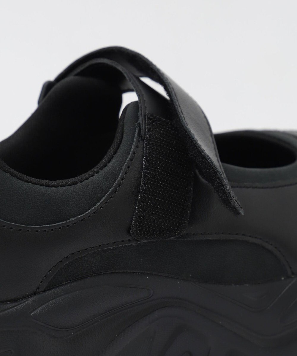 WEGO 厚底ベロクロストラップシューズ 