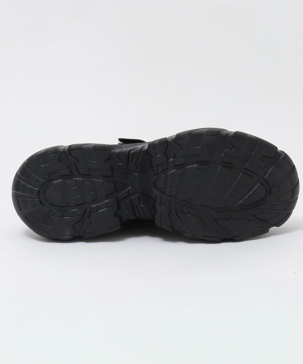 WEGO 厚底ベロクロストラップシューズ 