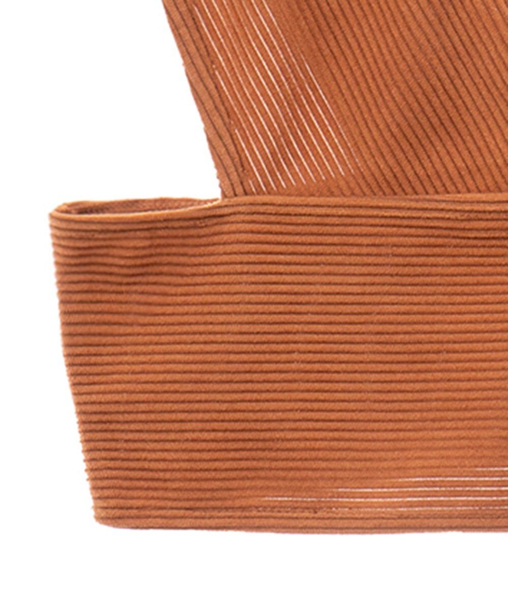 CRAFT STANDARD BOUTIQUE 2WAYカットコーデュロイビスチェ 