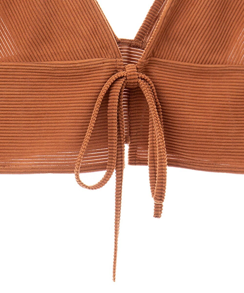 CRAFT STANDARD BOUTIQUE 2WAYカットコーデュロイビスチェ 