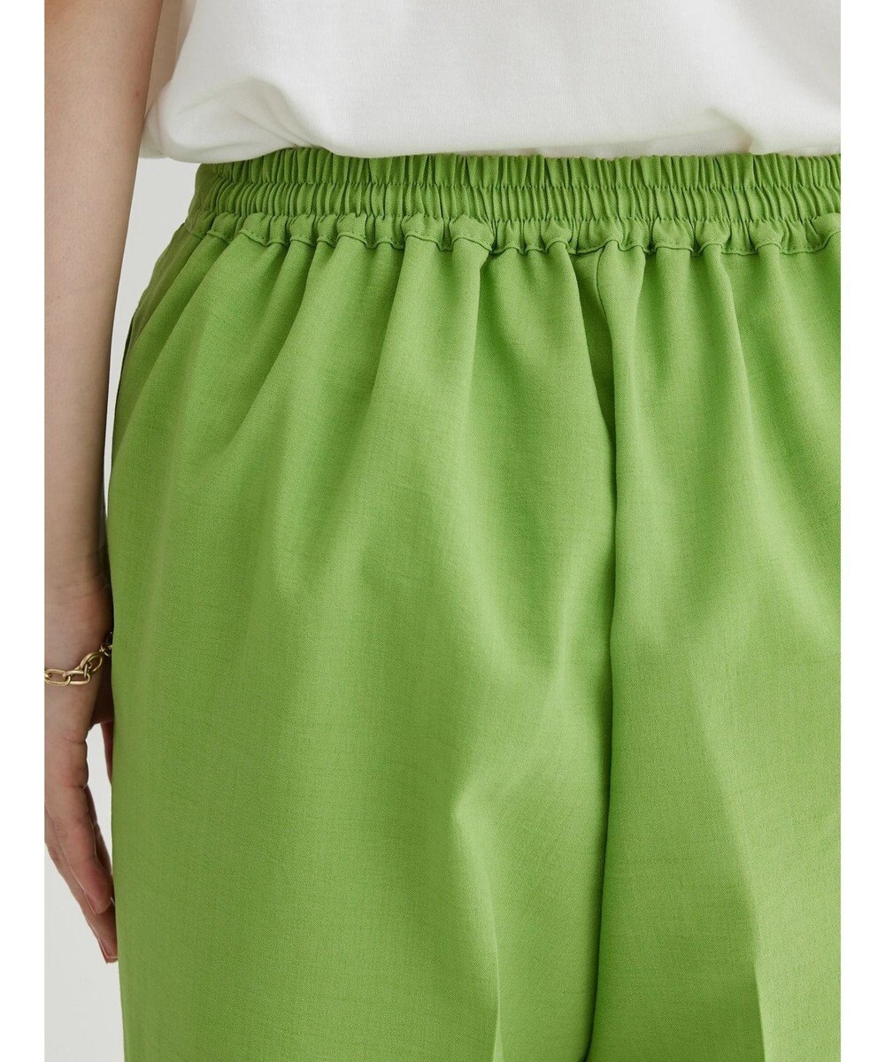 Green Parks 接触冷感　テーパードパンツ 