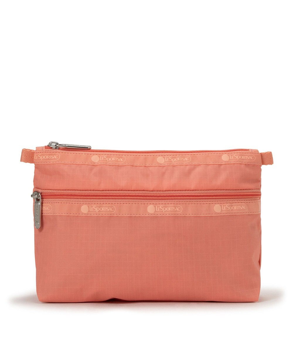LeSportsac COSMETIC CLUTCH/コーラルパンチ 