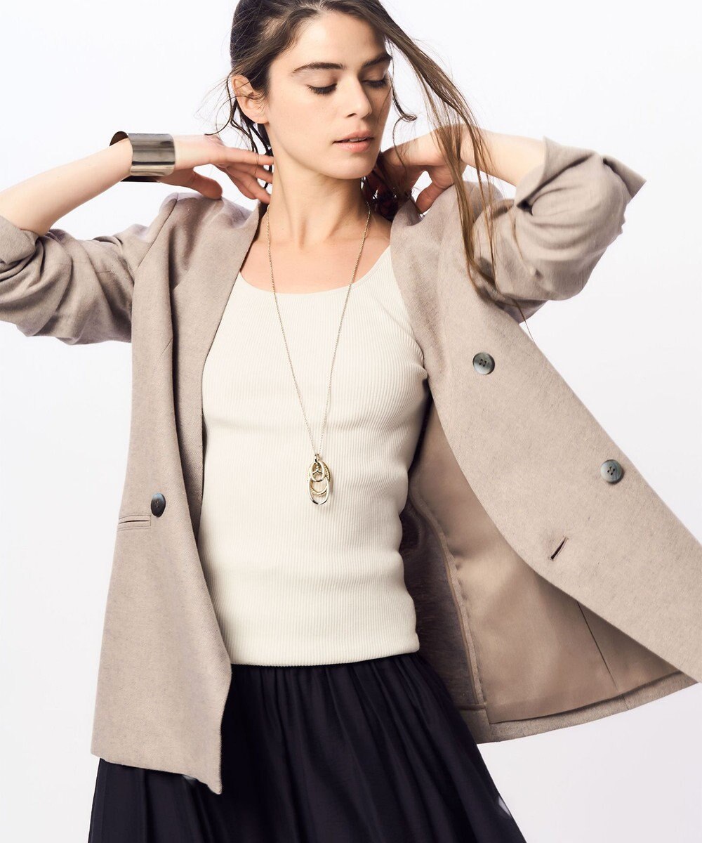 23区 トリプル リング ネックレス 