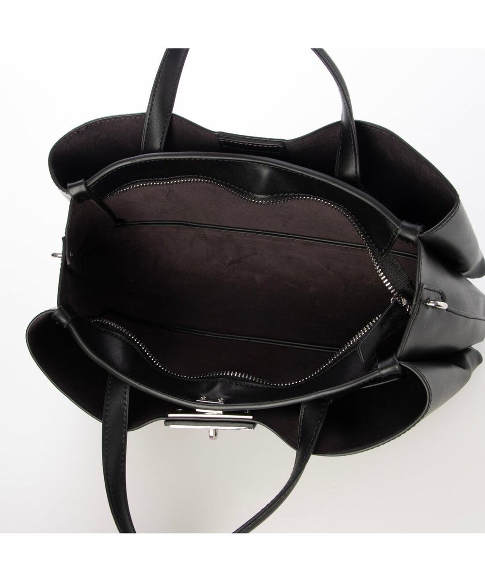 UNBILLION カカトゥ kakatoo / ヒネリ金具横長2wayショルダー 