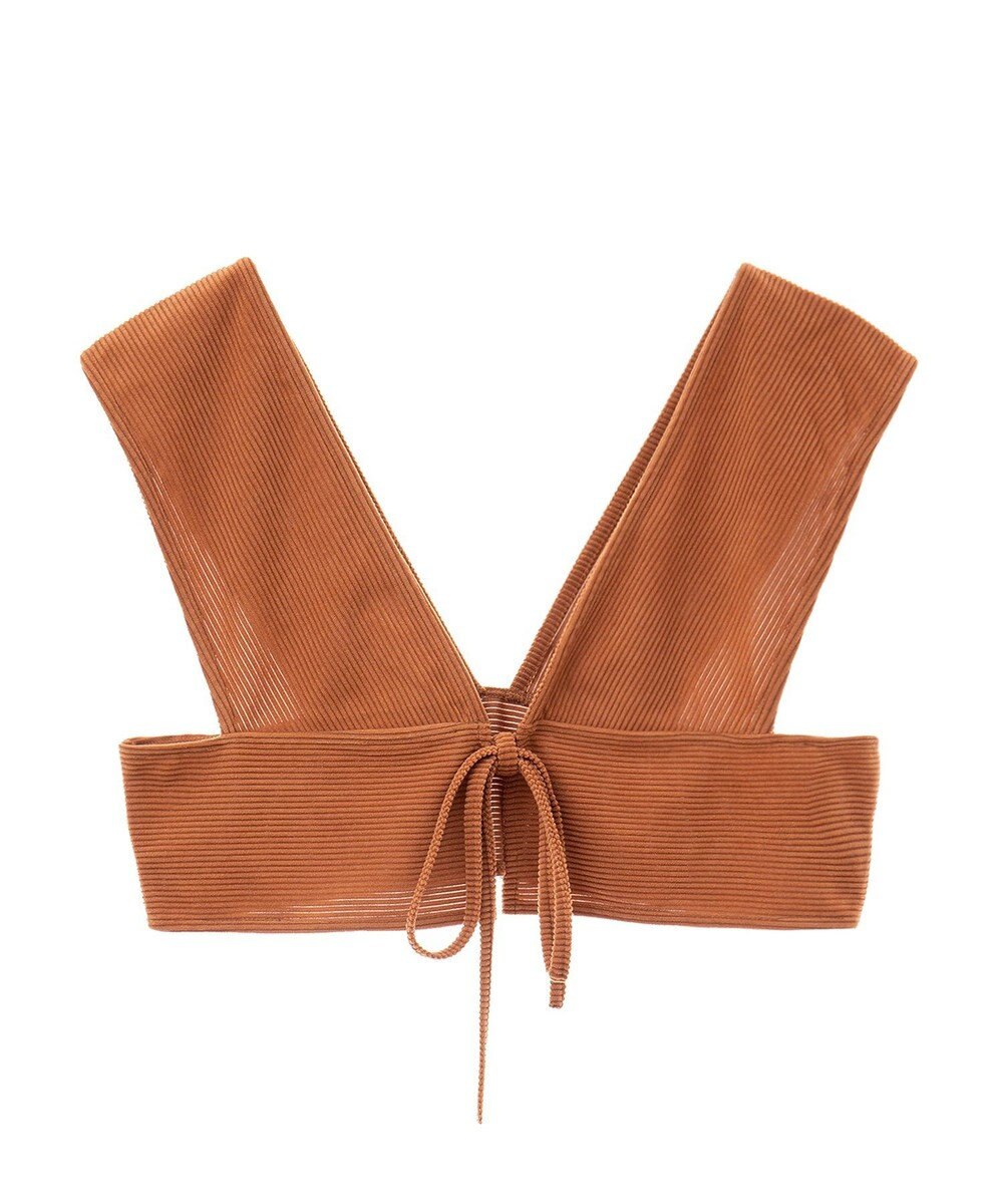 CRAFT STANDARD BOUTIQUE 2WAYカットコーデュロイビスチェ 