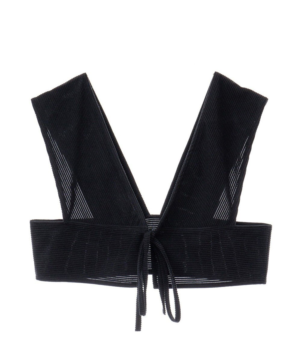 CRAFT STANDARD BOUTIQUE 2WAYカットコーデュロイビスチェ 