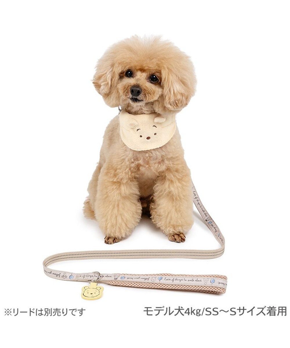 PET PARADISE ディズニー くまのプーさん 首輪 《風船柄》 Ｓ 