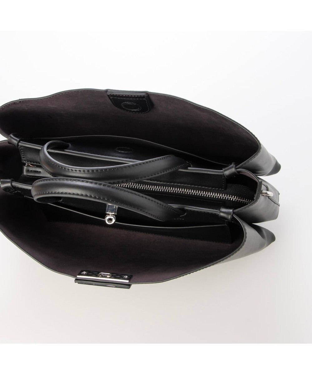 UNBILLION カカトゥ kakatoo / ヒネリ金具横長2wayショルダー 