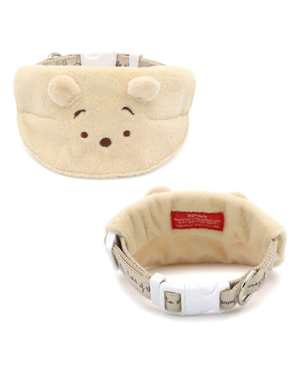 PET PARADISE ディズニー くまのプーさん 首輪 《風船柄》 Ｓ 