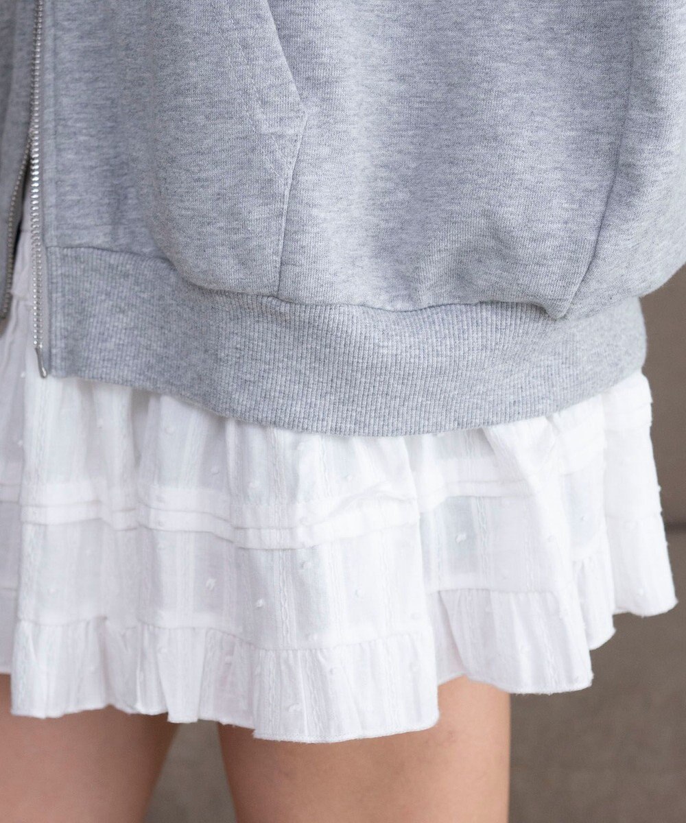 WEGO 【25年秋冬新作】グラフィックBIGZIPパーカー 