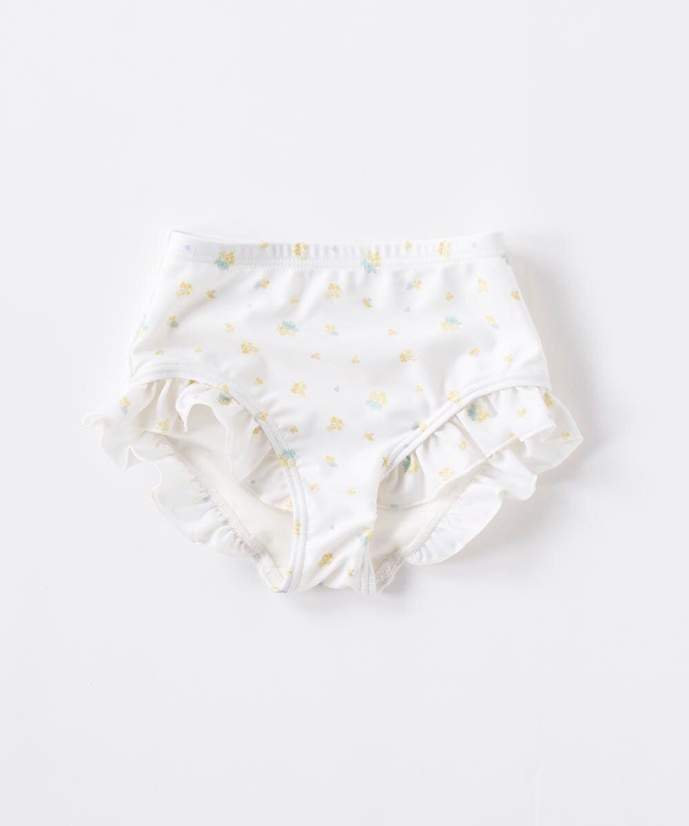 OP／FILA 【marie claire ENFANTS】シャーリングセパレート水着 