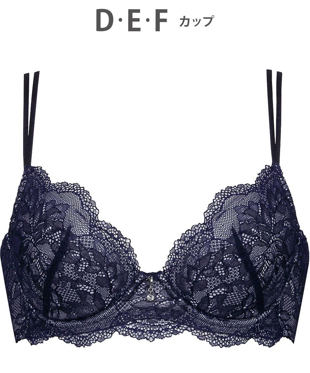 Wing Wing Lesiage 【1000シリーズ】 3/4カップブラ PB1000 ウイング／ワコール 