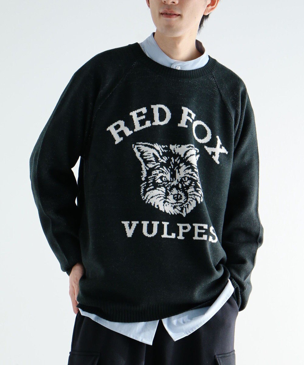 CRAFT STANDARD BOUTIQUE 【ユニセックス】アニマルジャガードニット 