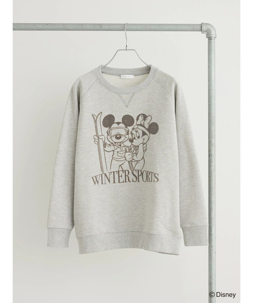 Green Parks Ｄｉｓｎｅｙ／裏起毛フロッキープリントスウェット 