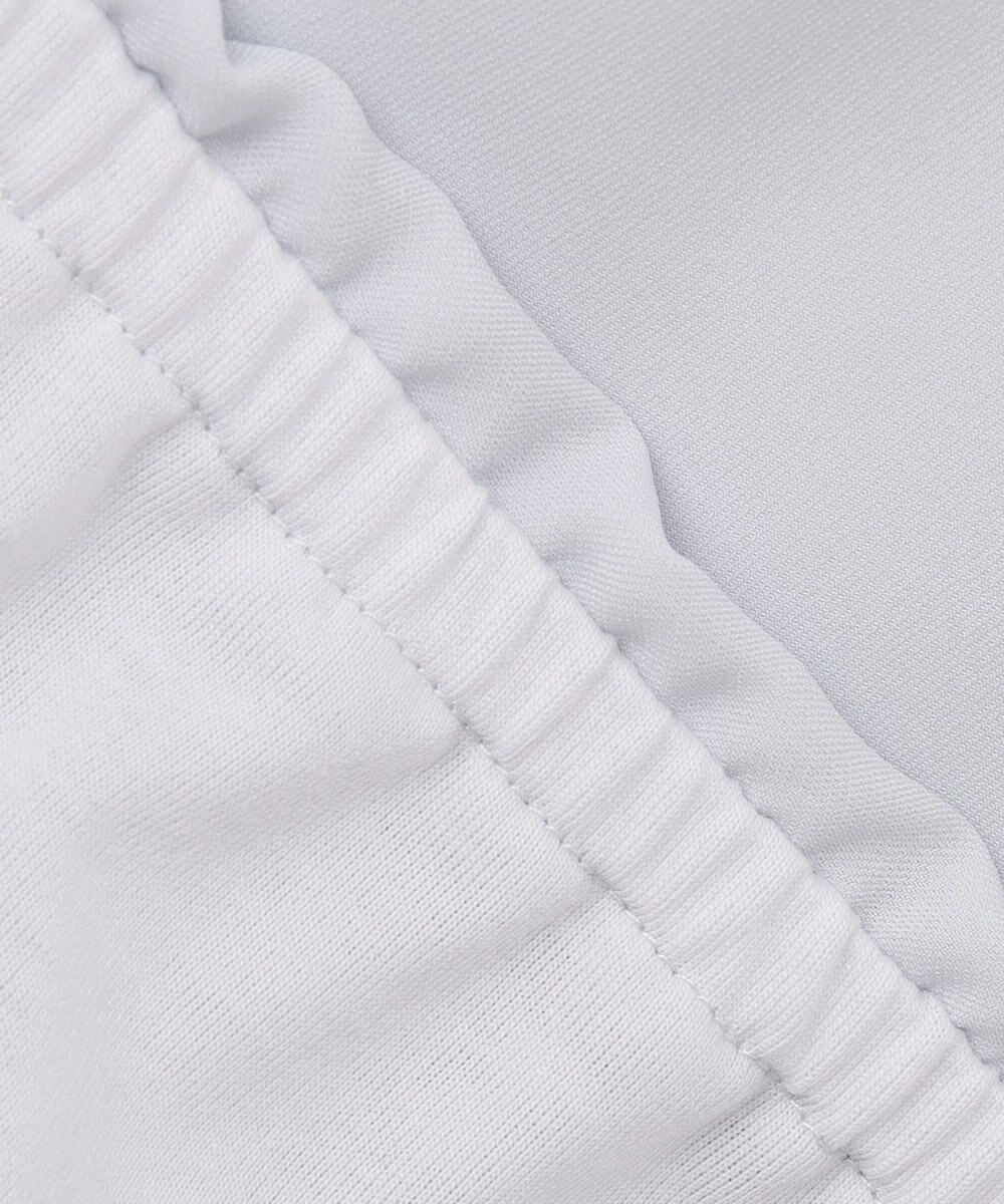 J.PRESS LADIES S ポリエステルツイル タックネック カットソー 