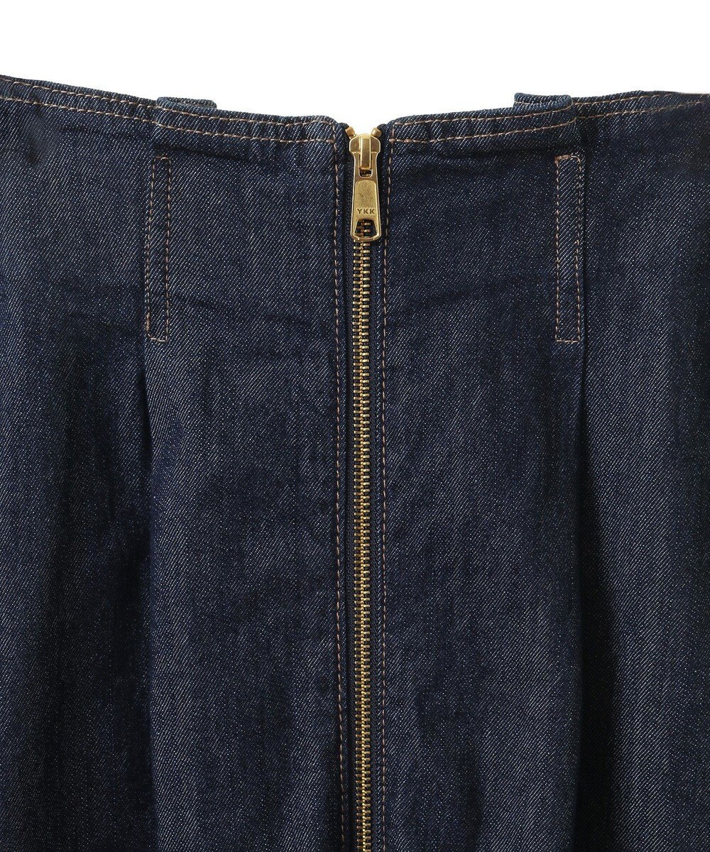 earth music&ecology フロントＺＩＰデニムスカート 