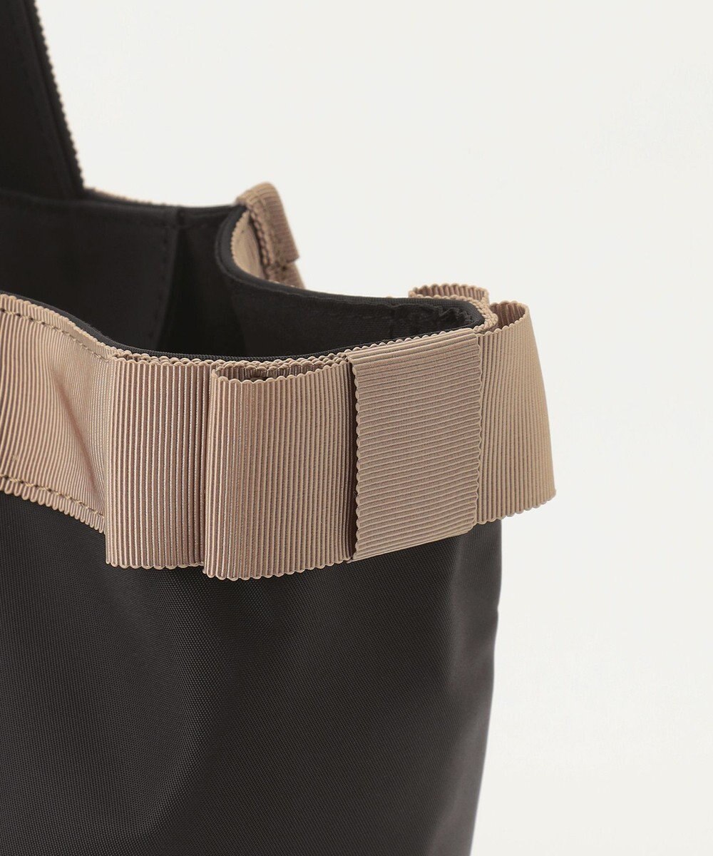 TOCCA 【A4サイズ対応・撥水】SIDE RIBBON BUCKET TOTE トートバッグ 