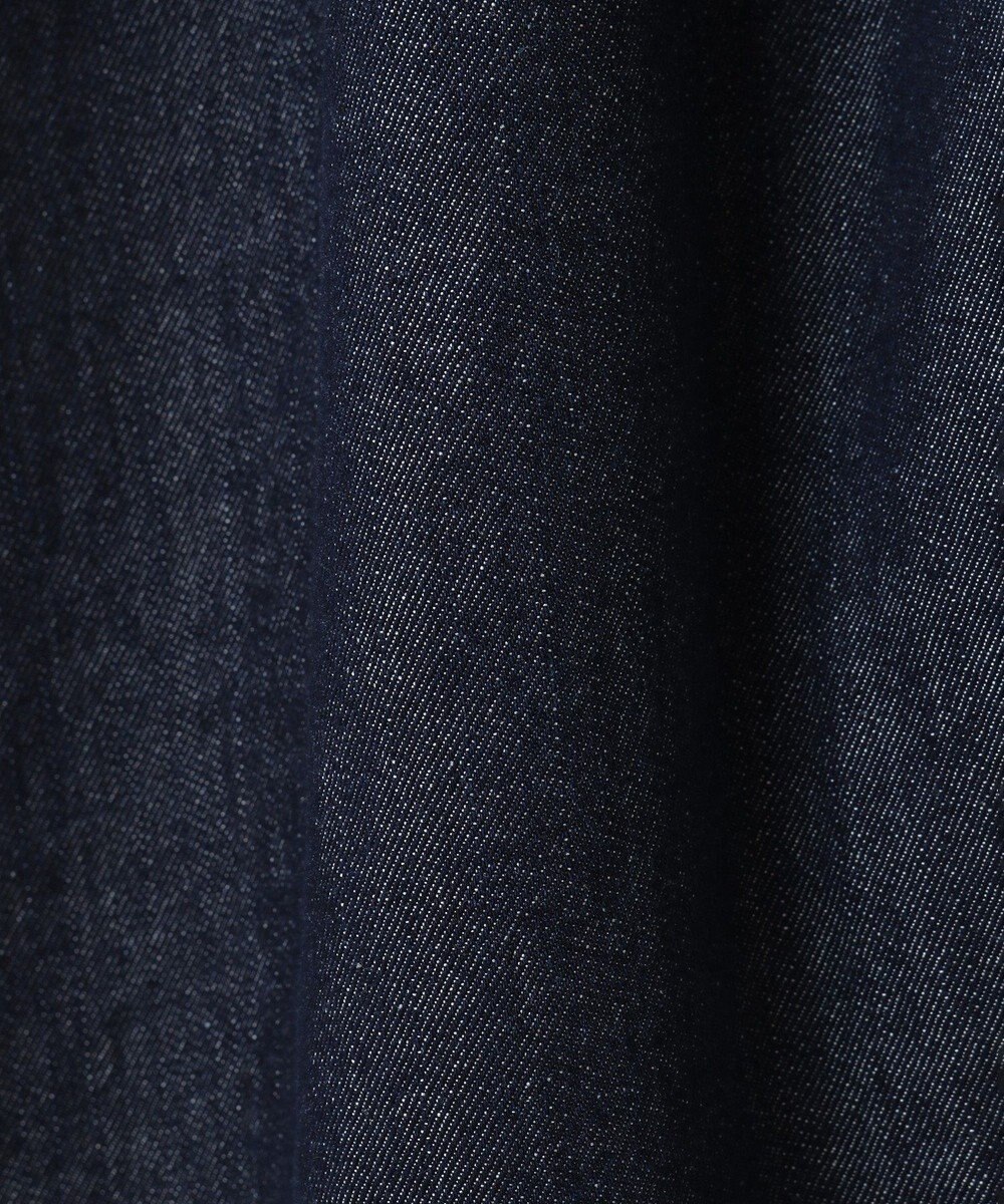 earth music&ecology フロントＺＩＰデニムスカート 