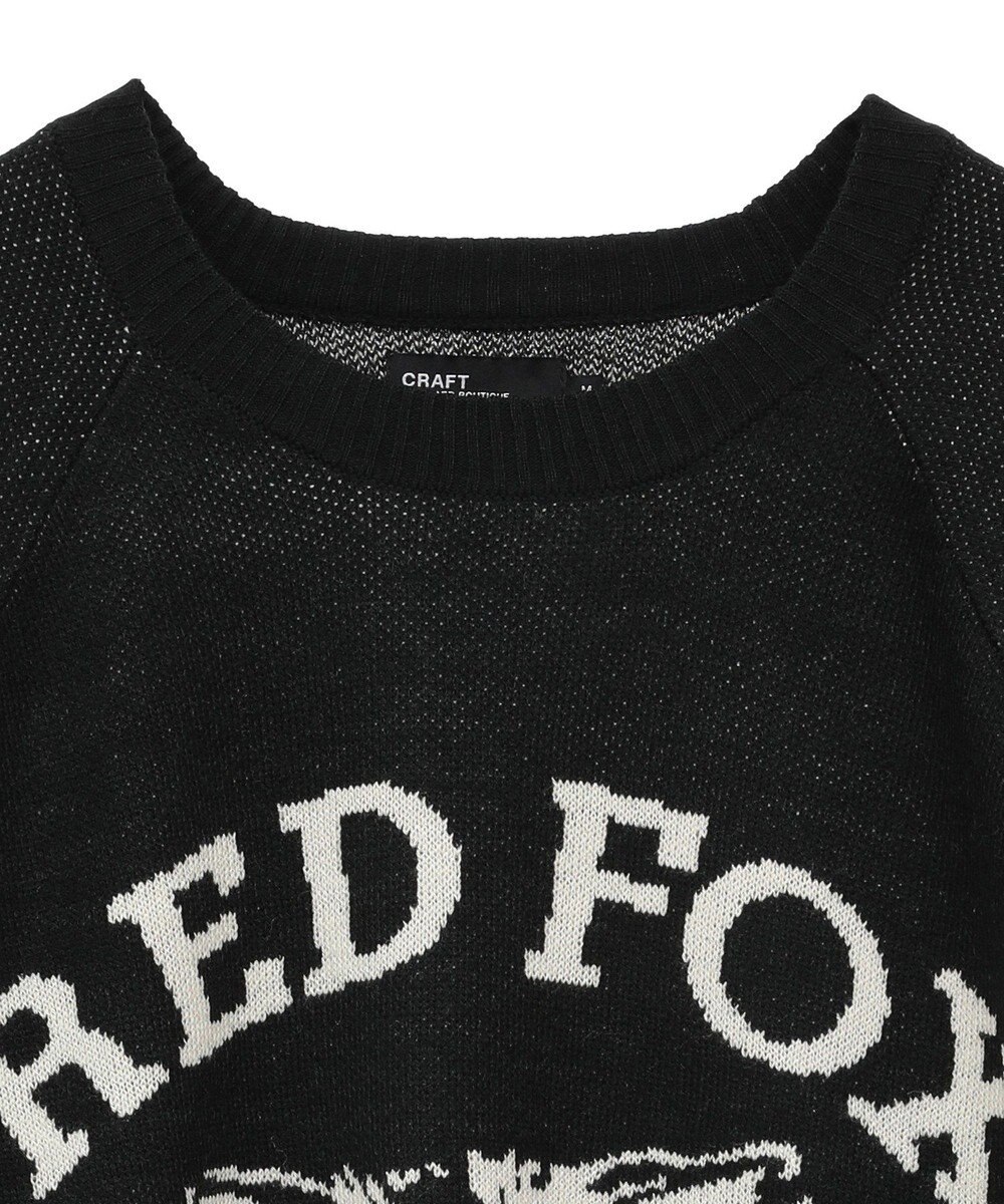 CRAFT STANDARD BOUTIQUE 【ユニセックス】アニマルジャガードニット 