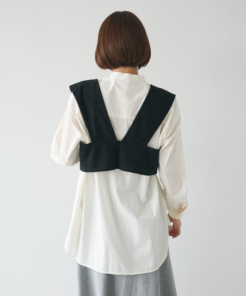 CRAFT STANDARD BOUTIQUE 2WAYカットコーデュロイビスチェ 