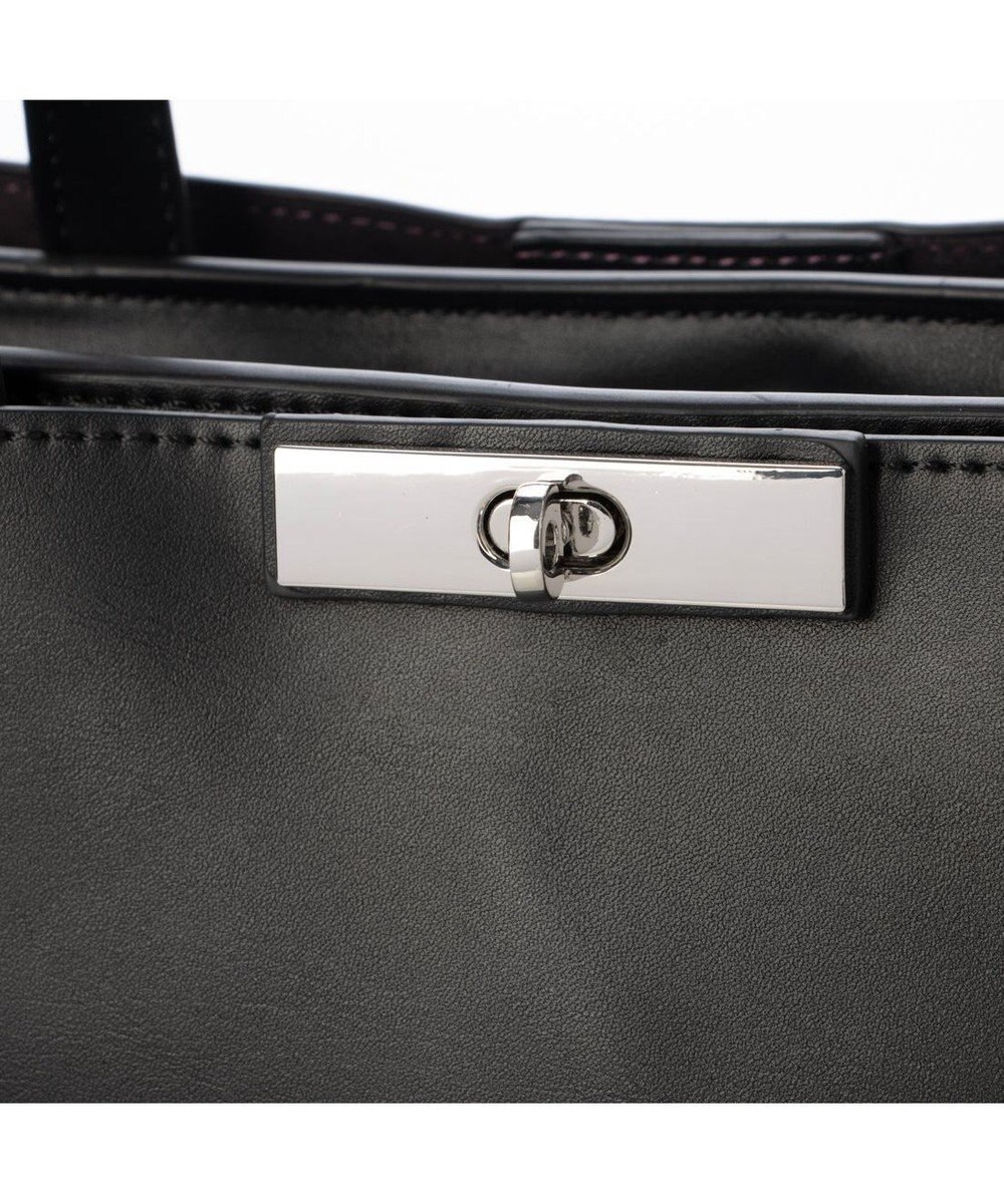 UNBILLION カカトゥ kakatoo / ヒネリ金具横長2wayショルダー 