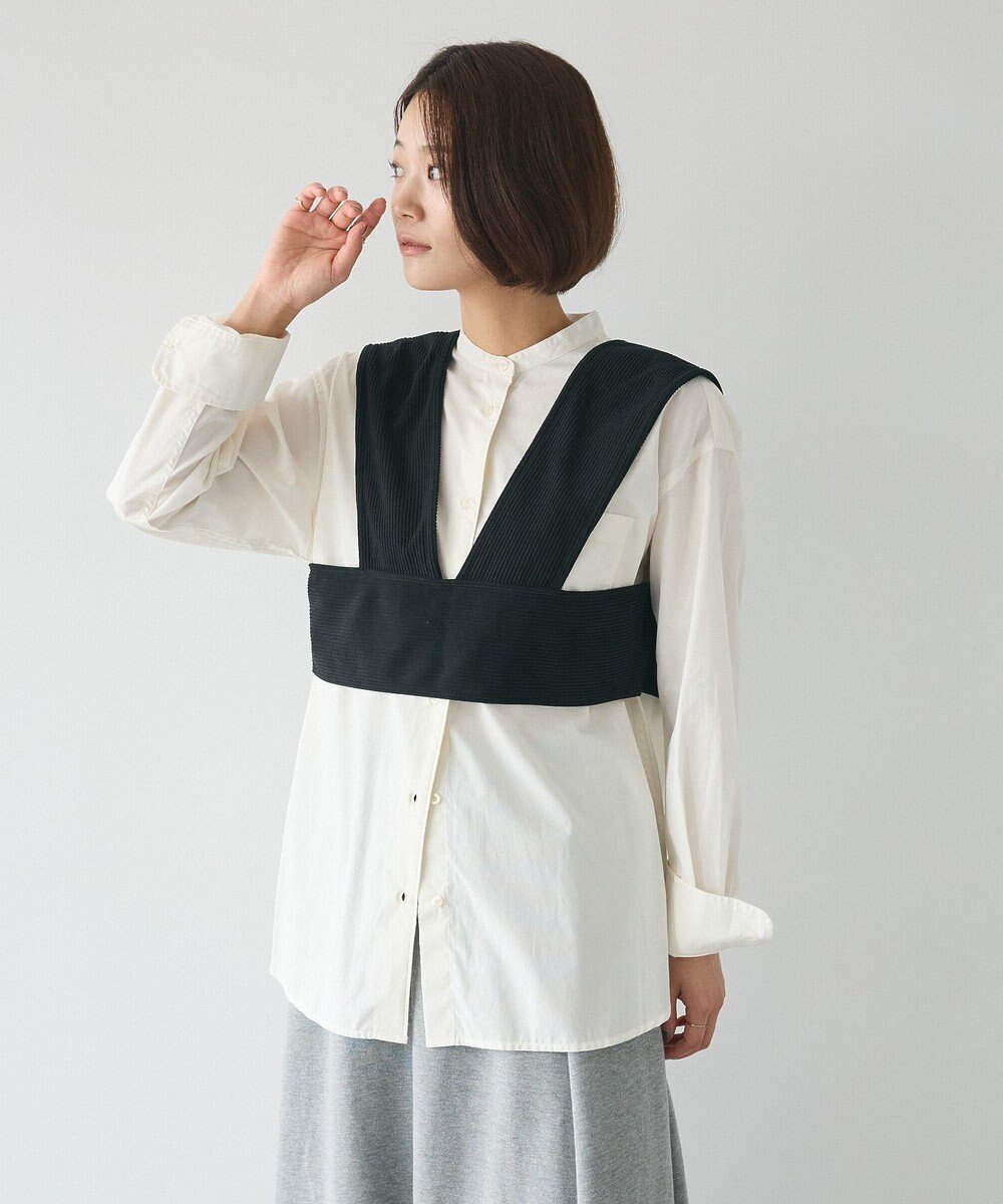 CRAFT STANDARD BOUTIQUE 2WAYカットコーデュロイビスチェ 